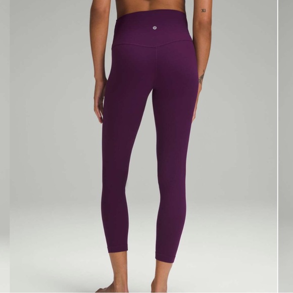 lululemon athletica Pants - lululemon align high-rise pant 25” in purple